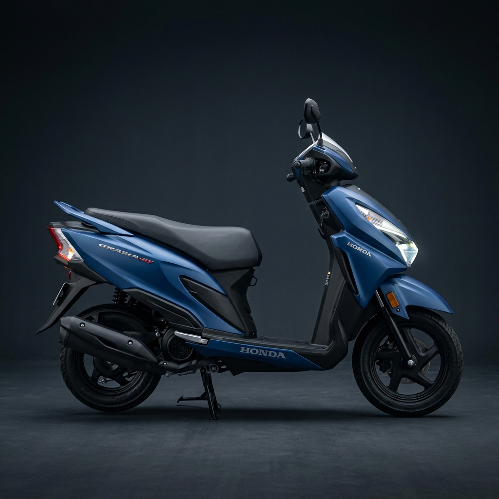 Honda Grazia Scooty Rental in Dehradun