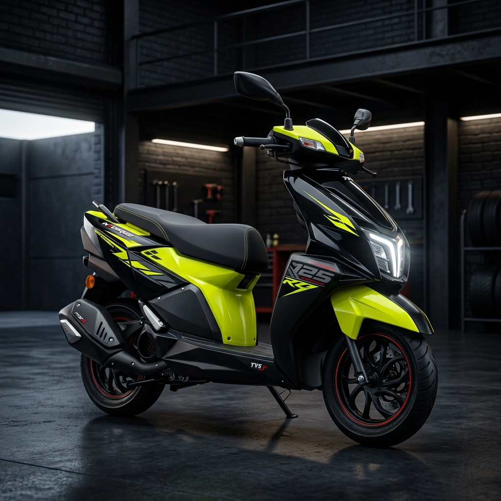 TVS Ntorq 125