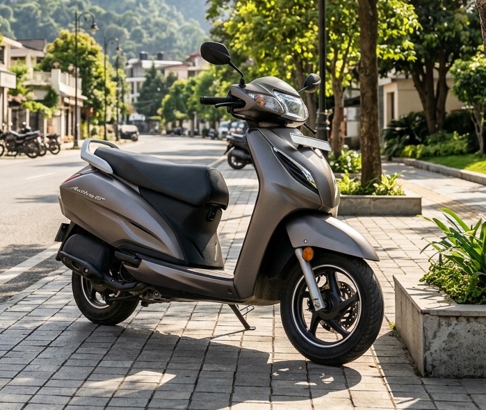 Honda Activa on rent in Dehradun near Railway Station